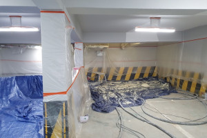 우레탄폼 퍼라이트 뿜칠 시공 사례