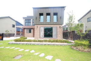 여주 전원주택 시공사례: '여주 네이처 모던 하우스'