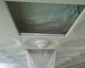 수원 상가 주차장 천장 경질우레탄폼 …