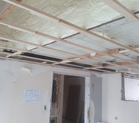 결로 완벽 차단 오산 수청동 아파트 탑층 단열공사, 수성연질폼