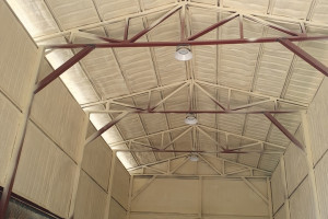 화성 철골창고 지붕단열 – 경질우레탄폼으로 냉난방비 절감한 실제 사례