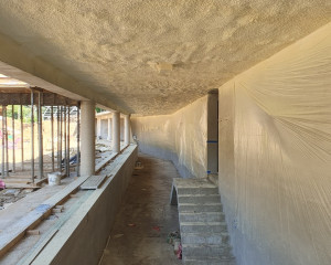 신축 필로티 단열은 경질우레탄폼이 정…