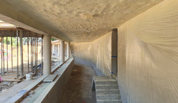 오산 수청동에 신축 중인 주상복합 건물의 필로티 구조는외부 공기와 직면해 있어 단열 취약 구간으로 분류되는 곳입니다.필로티는 ..