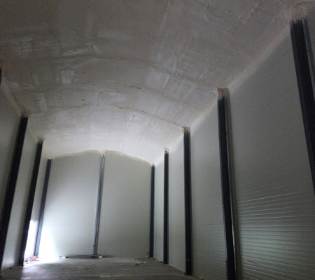 기흥구 마북동 공장창고 경질우레탄폼 단열 시공