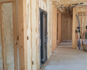 양평 목조주택 수성연질폼 단열공사 시…