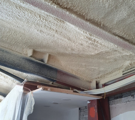 신축 공장 단열의 기준, 화성 마도면 경질우레탄폼 천장·내벽 시공사례