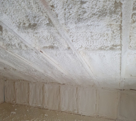 탑층 결로·냉기 해결! 오산 원동 아파트 수성연질 우레탄폼 단열 시공