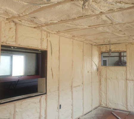 냉난방비절감 효과 즉시 체감! 평택 공장 우레탄단열·단열뿜칠 전문 시공사례