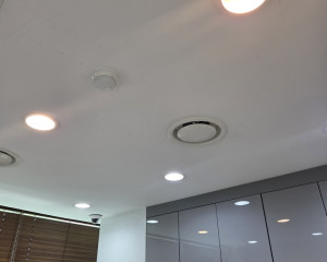 준불연우레탄폼 뿜칠로 완성한 수원 인…