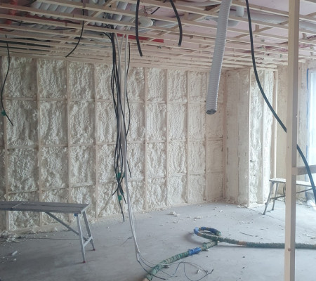 탑층 결로·열손실 해결! 동탄 아파트 수성연질폼 단열재 시공 사례