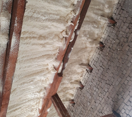 오산 주택 단열 성능을 극대화 + 우레탄폼 뿜칠 공사로 냉난방비 절감 실현