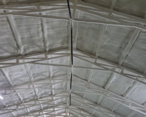 수성연질폼 단열공사로 공장 내부 온도…