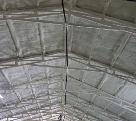 수성연질폼 단열공사로 공장 내부 온도 안정화! 오산 우레탄폼 시공 후기