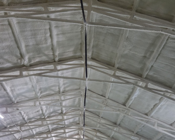 수성연질폼 단열공사로 공장 내부 온도…