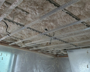 동탄 아파트 내벽 단열공사, 수성연질…