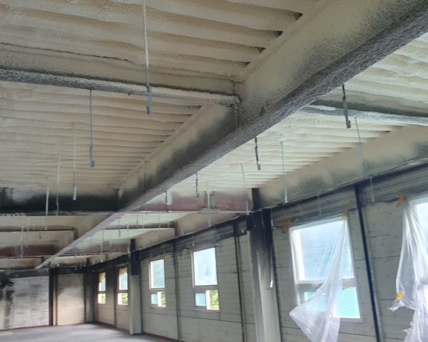 충북 청주 공장 천장 경질우레탄폼 단…