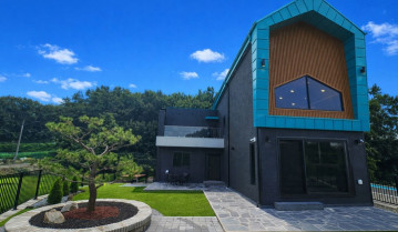 양주시 전원주택 시공사례｜다크톤 외관과 마당동선, 히노끼 공간까지 완성한 현장안녕하세요. 전원주택 시공 전문 건기넷입니다.오늘..