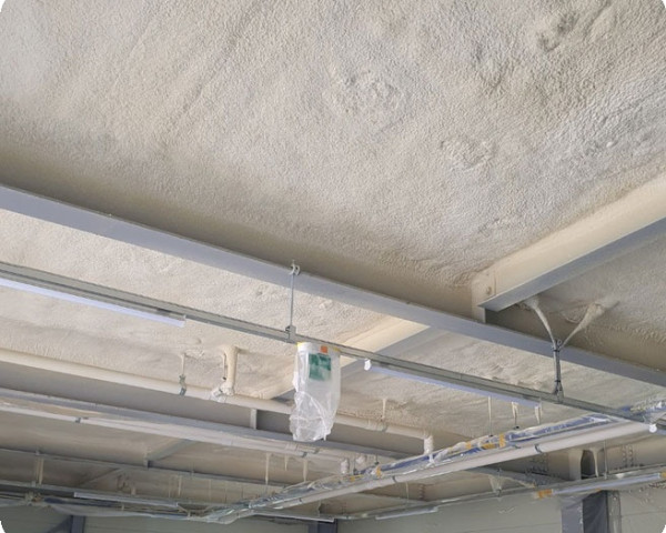 남안성 공장단열 시공 사례 경질우레탄…