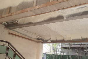 안양 경질우레탄폼 단열공사 시공사례｜천장 단열로 냉난방비 절감