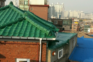 용인 기와지붕 우레탄폼 방수 단열 시공의 성공 사례