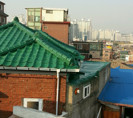 용인 기와지붕 우레탄폼 방수 단열 시공의 성공 사례