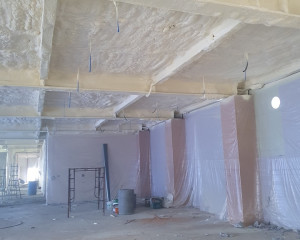 냉난방비 절감이 다른 수성연질폼 시공…