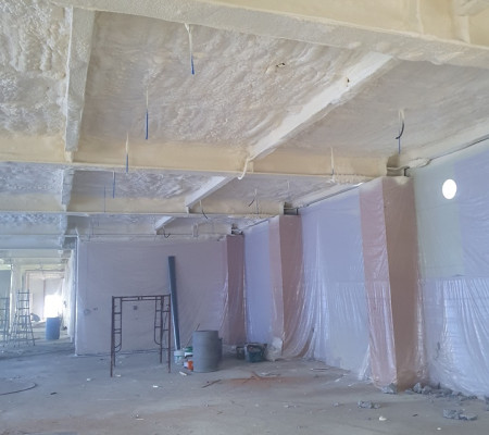 냉난방비 절감이 다른 수성연질폼 시공｜수원 상업시설 우레탄폼 단열공사