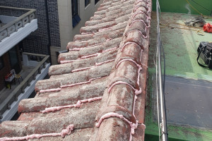 서울 대림동 옥상 우레탄폼 방수 단열로 결로 누수 기와 틈새 완벽 보수 한번에 해결