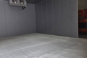 평택 포승IC 냉동창고 바닥단열 시공 – 경질우레탄폼으로 완벽한 보온