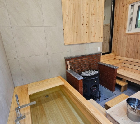 양주인테리어 단독주택 욕실리모델링 시공사례 | 고급 스파형 욕실 완성